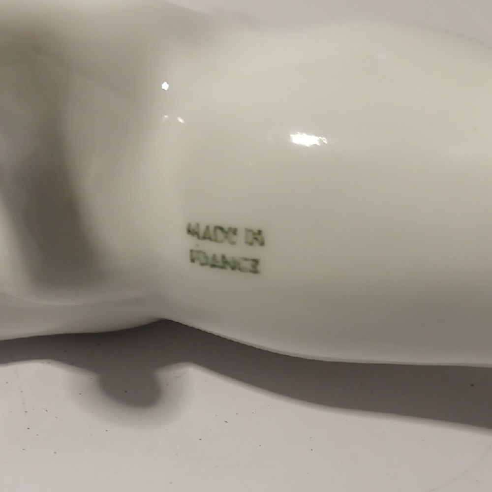 Vintage White Cow Creamer - Picture 2 of 8